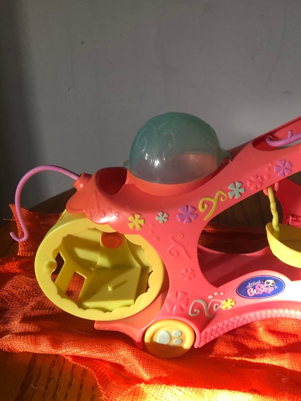 Lps pets vehicle